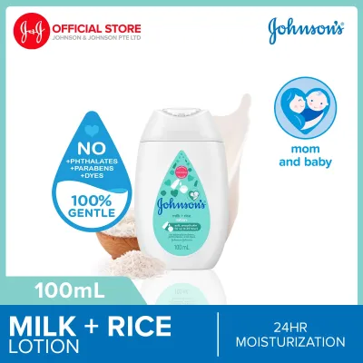 Johnson's Milk + Rice Lotion 100ml