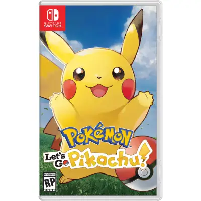 Switch Pokemon Let's Go Pikachu / Pokemon Let's Go Eevee for Nintendo Switch