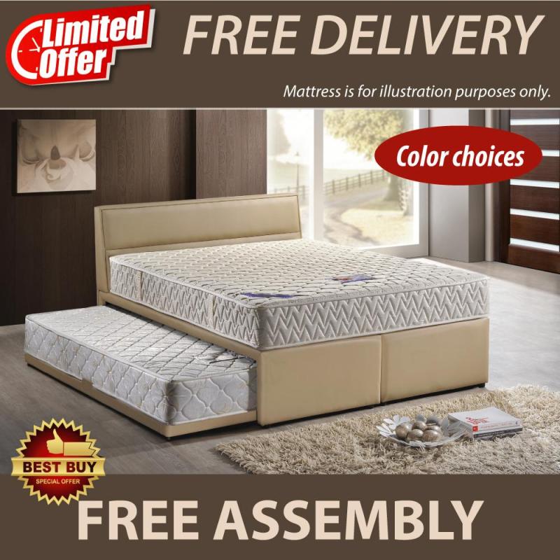 Pull Out Bed Frame - Available in Queen and King size - Fast Delivery