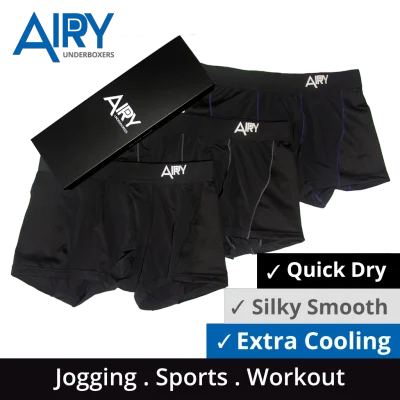 SG Dri Fit Boxers Brief Underwear (3pc) - Extra Cooling, Quick Dry, Firm. Premium Materials