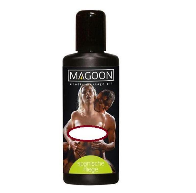 Buy Magoon Spanish Fly Massage Oil 100 Ml Singapore