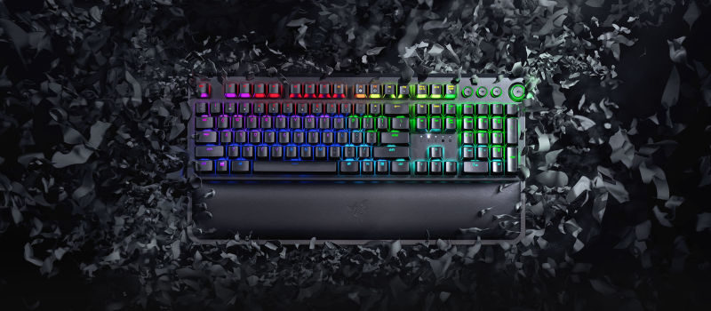 Razer Blackwidow Elite Mech Gaming Keyboard (2 Years) Singapore