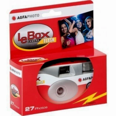 Agfa LeBox Disposable Film Camera