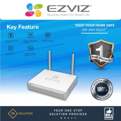 Ezviz Wi-Fi NVR Recorder (4 Channels)