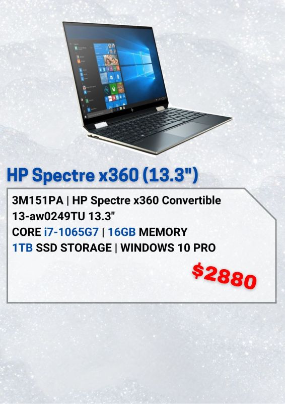 HP Spectre x360 - 3M151PA