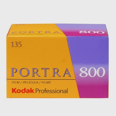Kodak Portra 800 Professional Colour Film 35mm-36