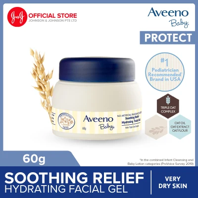 Aveeno Baby Soothing Relief Hydrating Facial Gel 60g