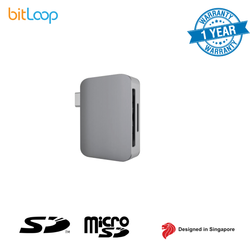 BitLoop USB C SD Card Reader