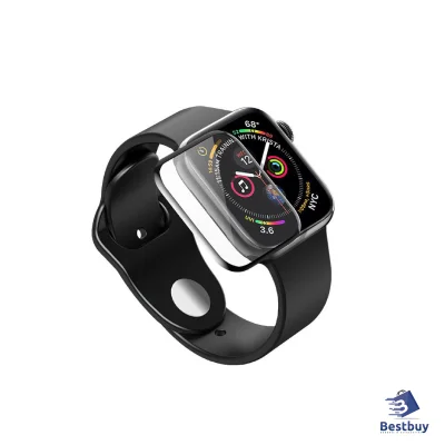 Full Colour Tempered Glass Screen Protector for Apple Watch Series 4 | Series 5 | Series 6 | SE - 40mm / 44mm