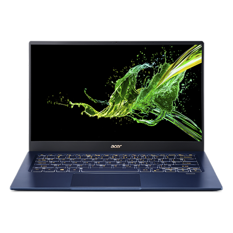 Acer Swift 5 SF514-54GT-744Q(White) NEW Thin and light touch screen laptop with LATEST 10 Gen Intel i7-1065G7