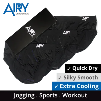 SG Dri Fit Briefs / Underwear (3pc) - Extra Cooling, Quick Dry, Firm. Premium Materials
