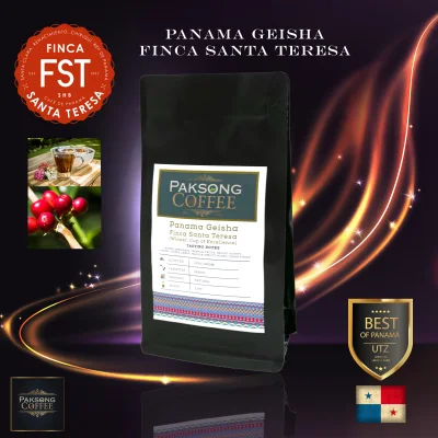 Panama Geisha, FST. by Paksong Coffee Company 250g Coffee Beans