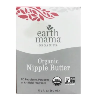 Earth Mama, Organic Nipple Butter, 2 fl oz (60 ml)