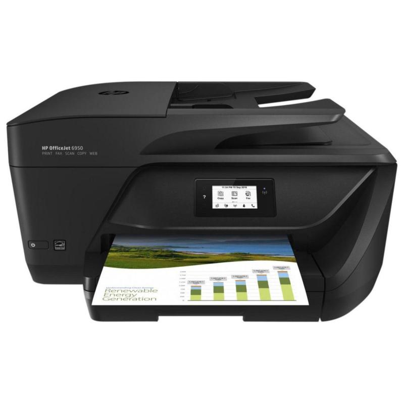 HP D9L20A OfficeJet Pro 8730 All-in-One Printer (Black) Singapore