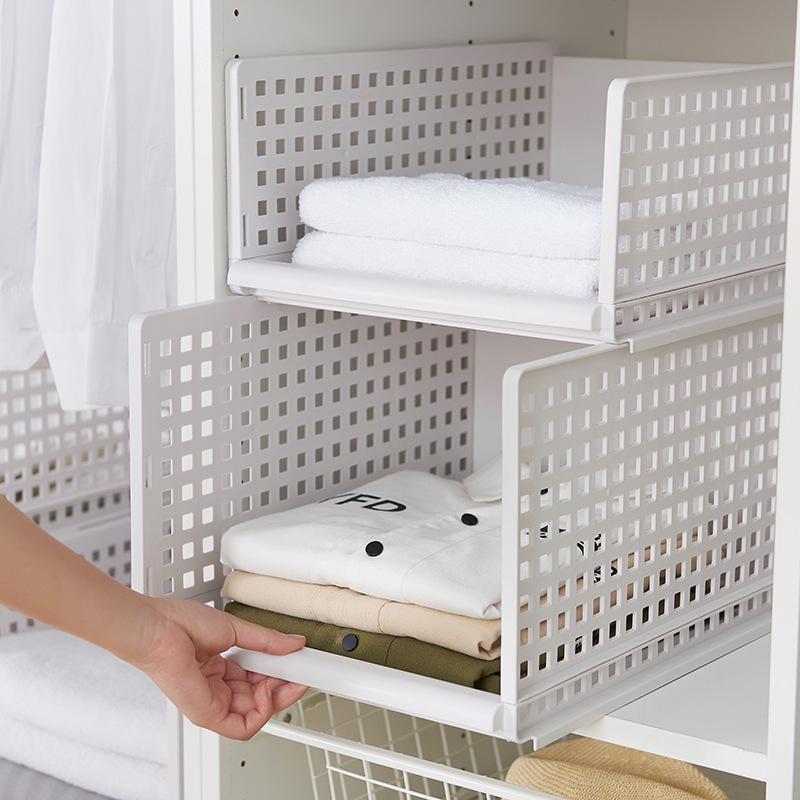 Wardrobe Organiser Drawers Organizer Quick Laundry Organiser