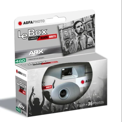 Agfa LeBox B/W Disposable Film Camera