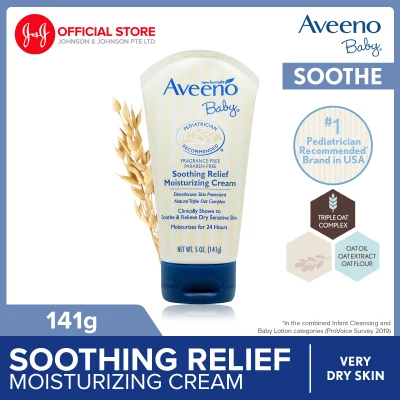 Aveeno Baby Gentle Moisturizing Cream Soothing Relief 141g