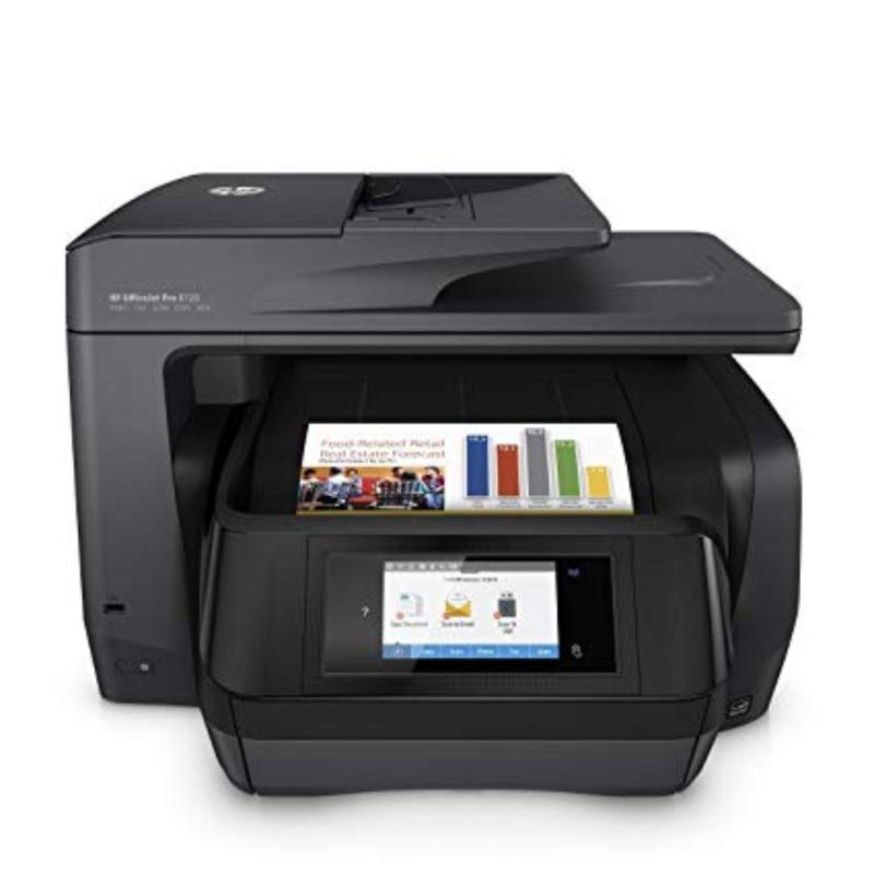 HP D9L18A OfficeJet Pro 8710 All-in-One Printer (Black) Singapore