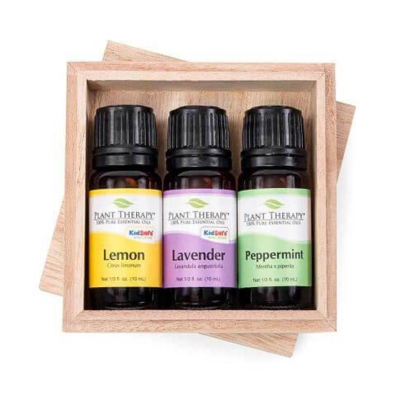 Buy Plant Therapy Essential Oil Gift Set - Lavender - Peppermint - Lemon. Singapore