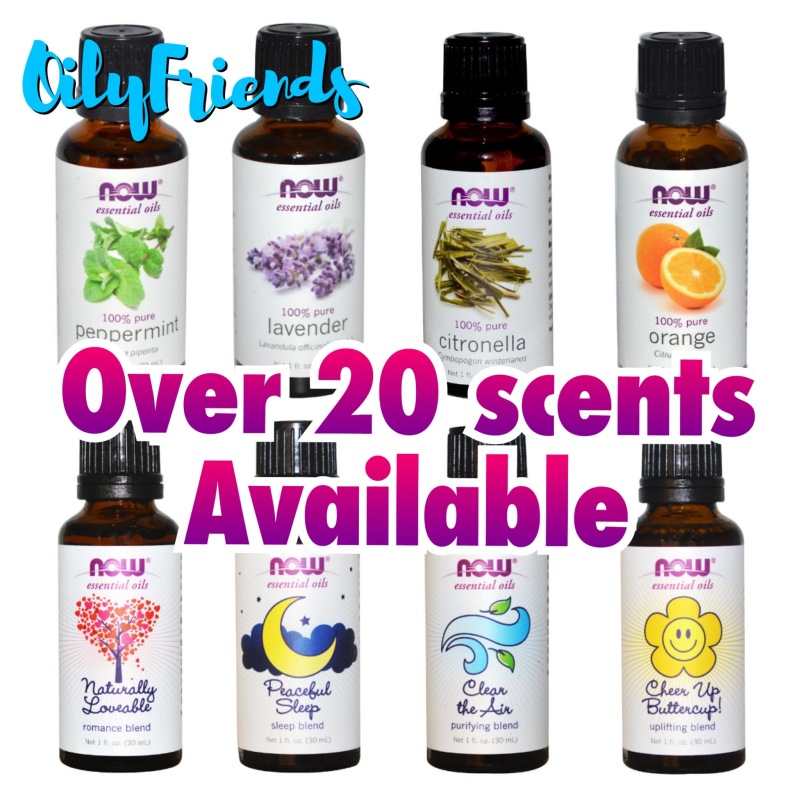 Buy Now Foods, Essential Oils, 1 fl oz (30 ml) Singapore