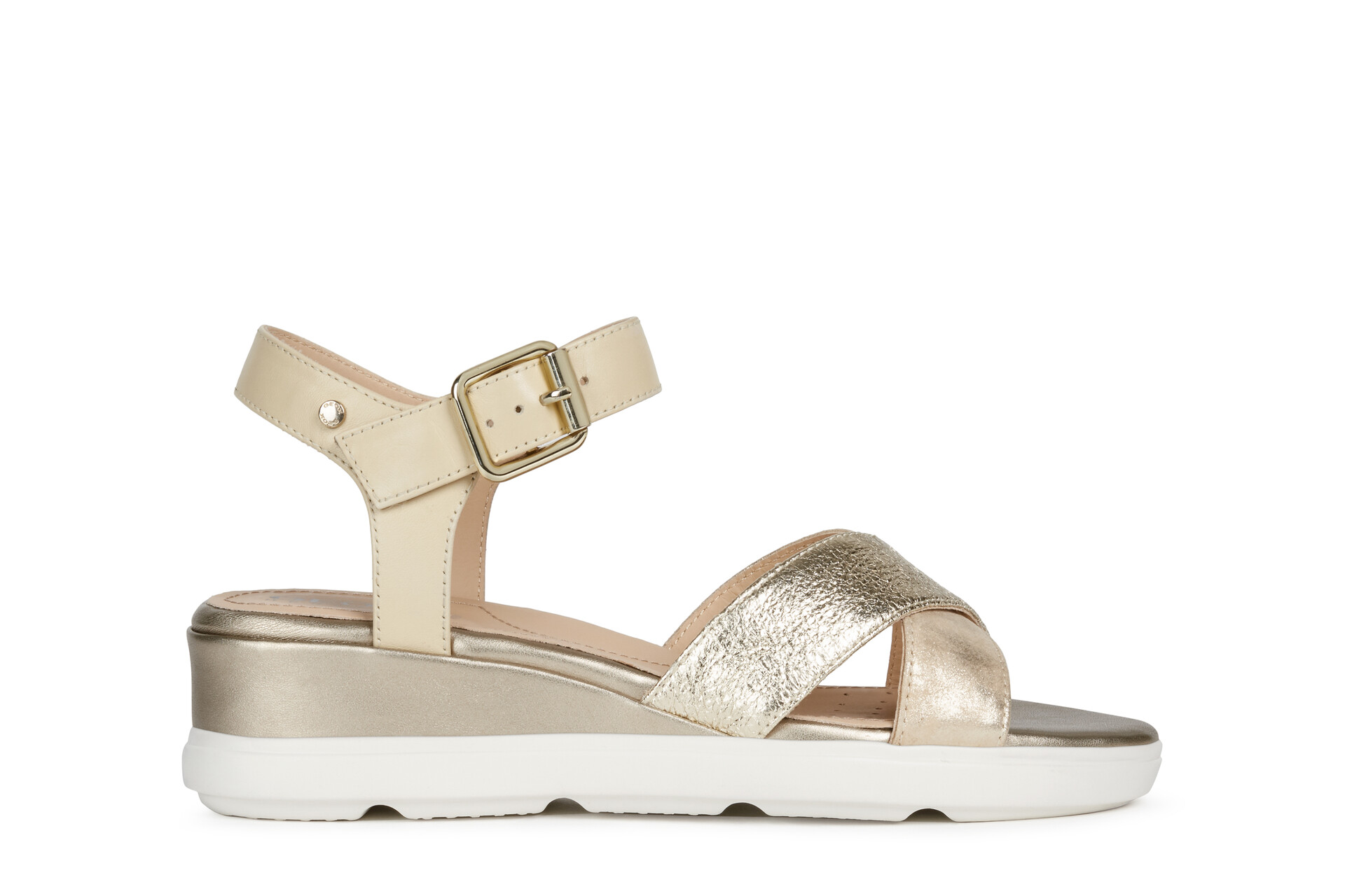 Buy Geox Flat Sandals Online Lazada Sg