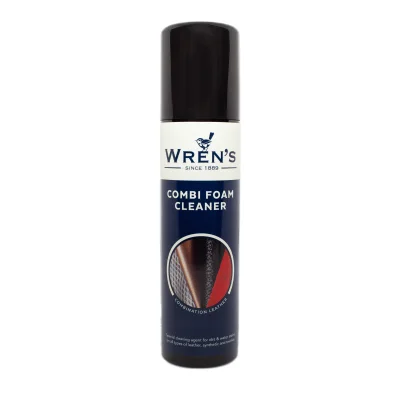 WREN'S Instant Foam Cleaner 150ml [Leather Shoes and Leather Bags](Made In Europe)