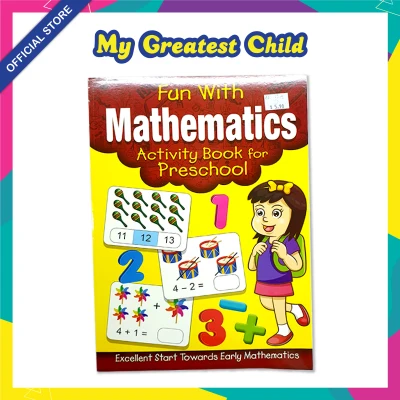 MATHEMATICS PRESCHOOL Assessment Activity Practice books Fun with Mathematics by Mind to Mind [For ages 6 to 7 years old]