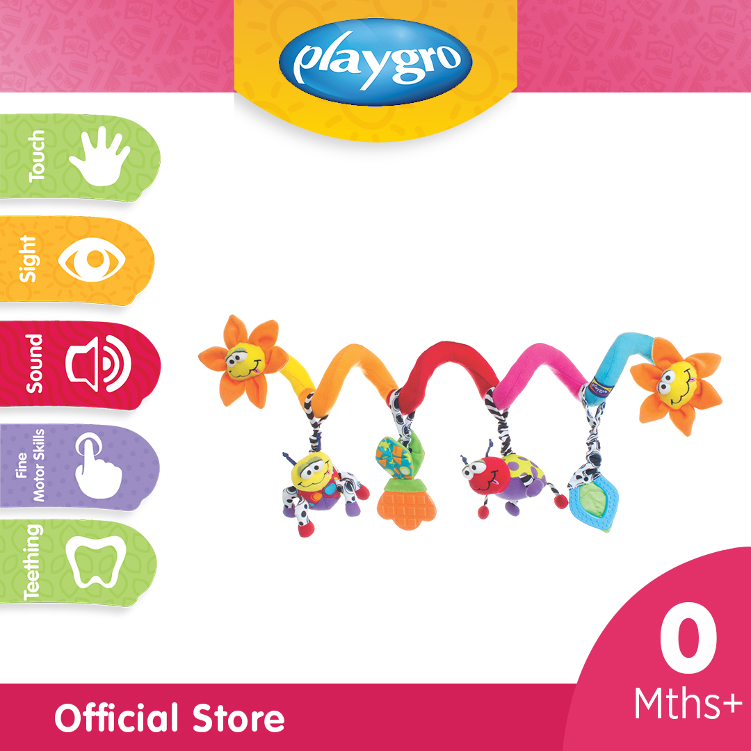 crib attachment toys