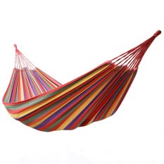 Multi-color Canvas Hammock,2Mx1.5M,double (EXPORT)