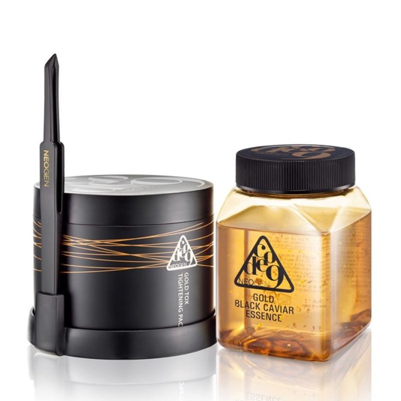 Buy Neogen Code 9 Gold Black Caviar Essence + Tox Tightening Pack Singapore