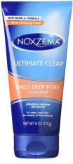 noxzema ultimate clear daily deep pore