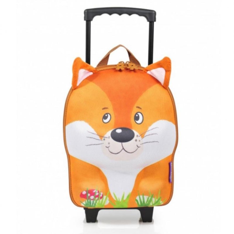 Okiedog Wildpack Trolley (S) - Fox