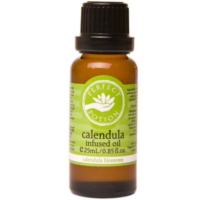 Buy Perfect Potion Calendula Infused Oil 25ml/0.85oz AUSTRALIAN CERTIFIED ORGANIC Singapore