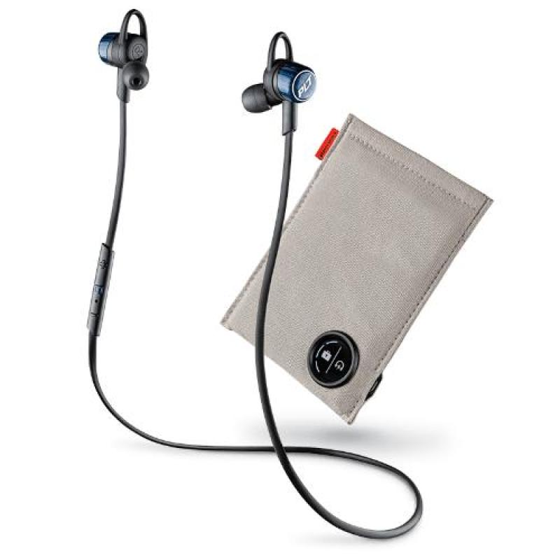 Plantronics BackBeat GO 3 Bluetooth Earbud (Cobalt Black) with Charge Case Singapore