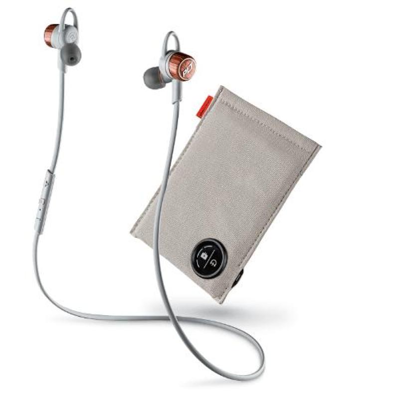 Plantronics BackBeat GO 3 Bluetooth Earbud (Copper Grey) with Charge Case Singapore