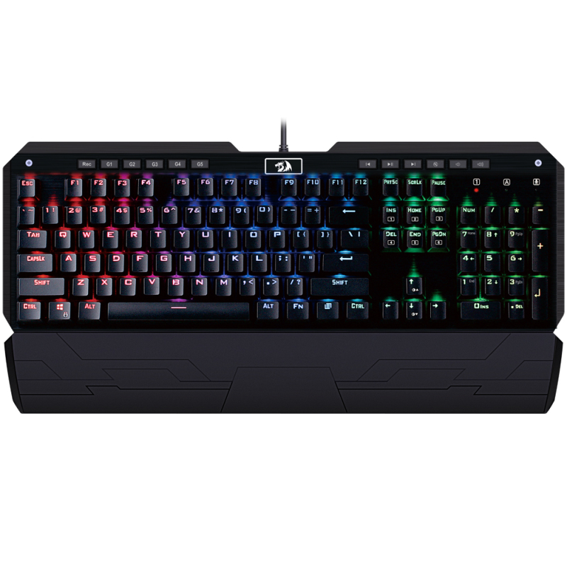 Redragon Indrah Mechanical Gaming Keyboard (RGB BackLight) Singapore