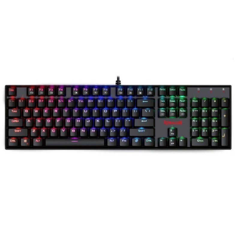 Redragon Mitra Mechanical Gaming Keyboard (RGB BackLight) Singapore