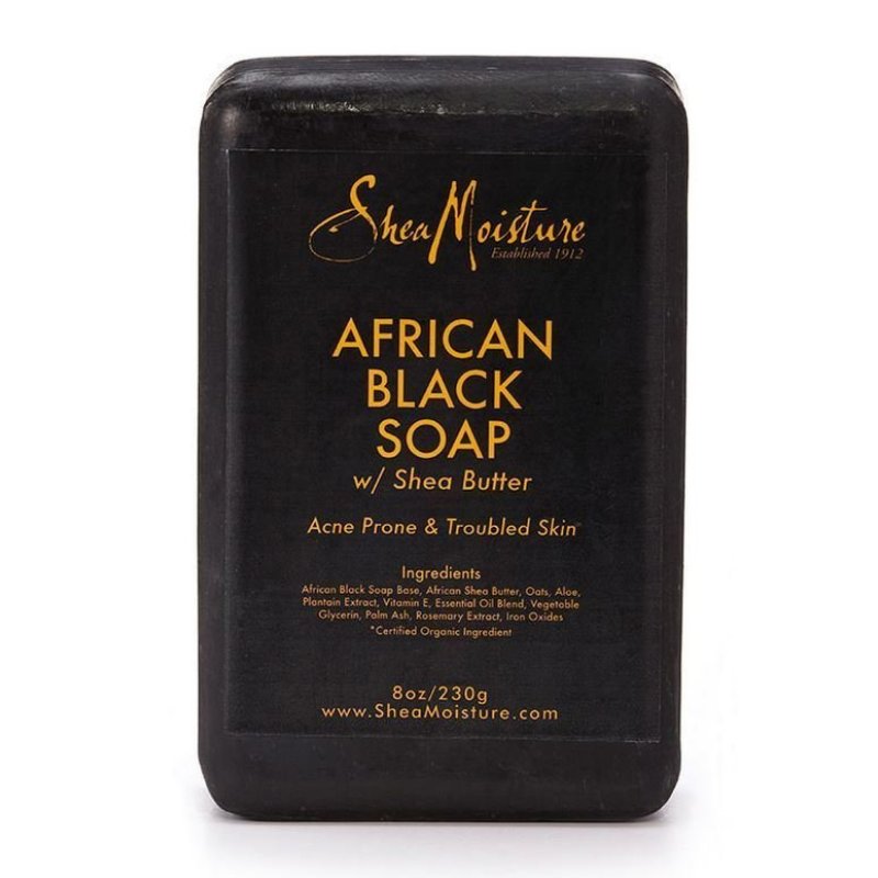 Buy SheaMoisture African Black Soap Bar - 230g Singapore