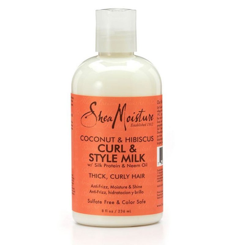 Buy SheaMoisture Coconut and Hibiscus Curl and Style Milk - 234ml Singapore
