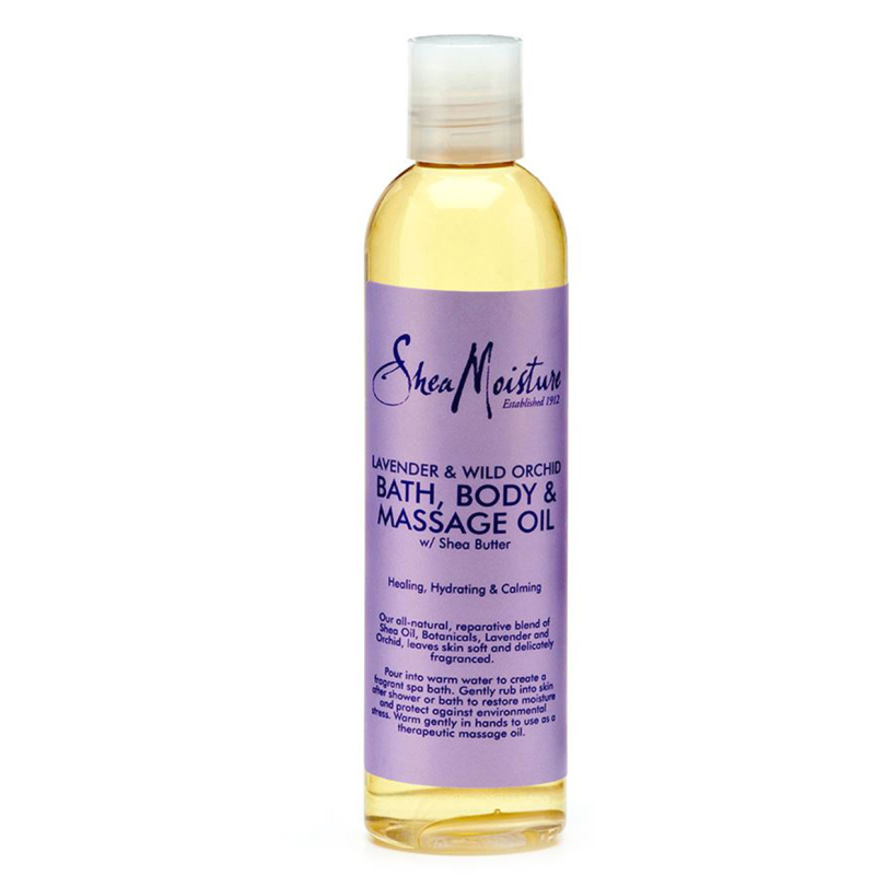 Buy SheaMoisture Lavender and Wild Orchid Bath, Body and Massage Oil - 230g Singapore
