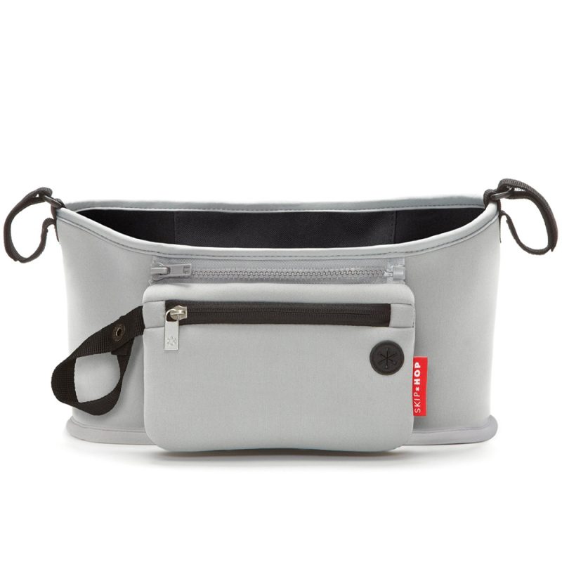 Skip Hop Grab & Go Stroller Organizer - Platinum Singapore