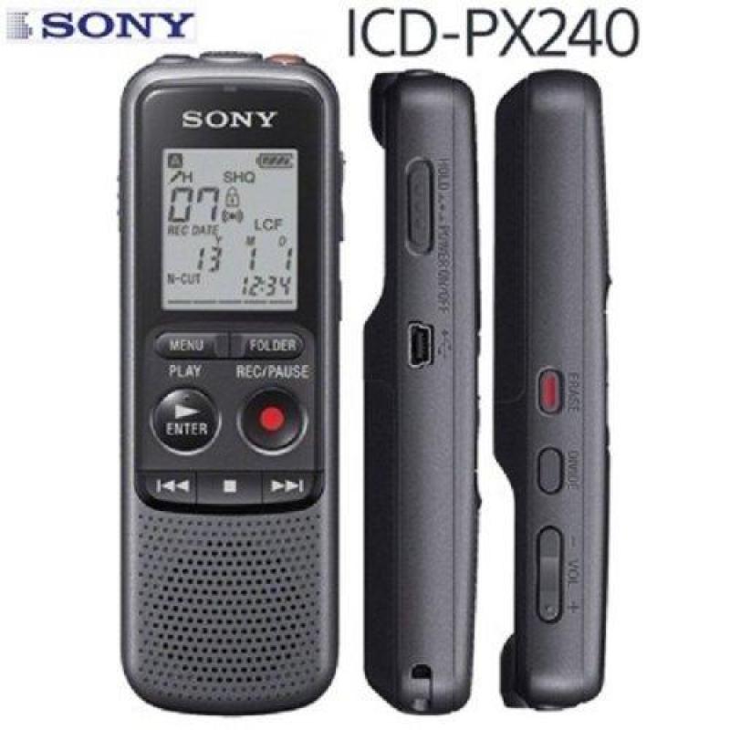 Sony ICD-PX240 4GB Digital Voice Recorder Singapore