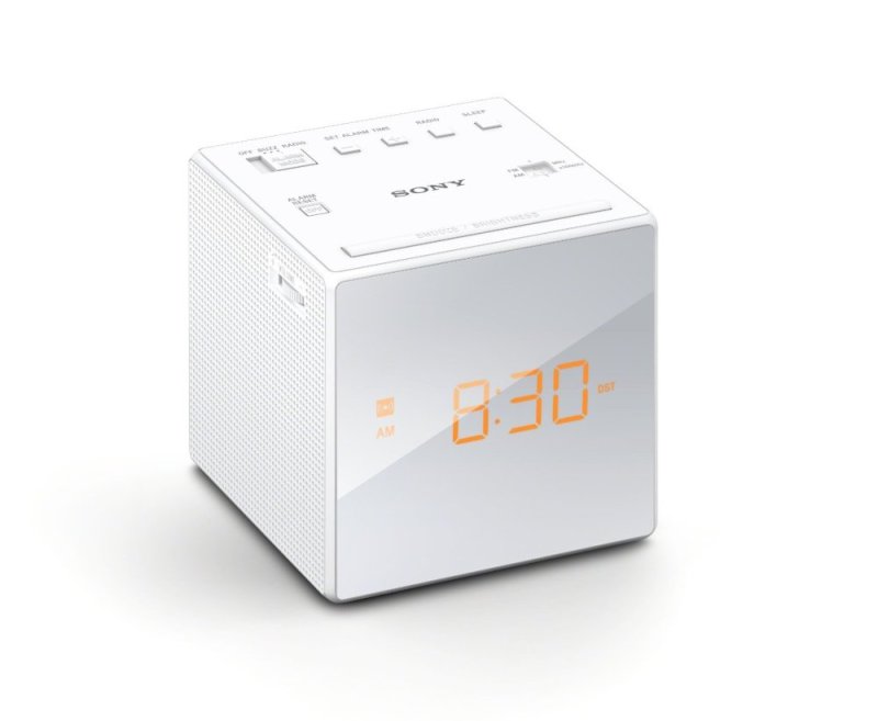 Sony Clock Radio ICF-C1 (White) Singapore