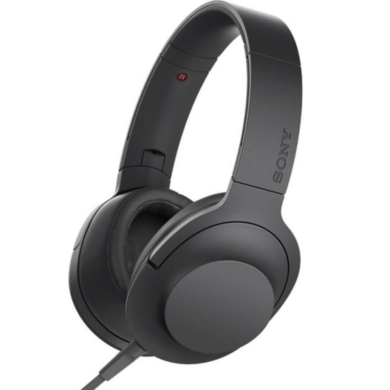 SONY MDR-100AAP On-ear Headphone (Black) Singapore
