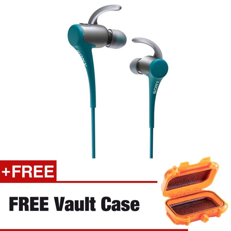 Sony MDR-AS800BT Active Sports Bluetooth Headset Blue + FREE vault case Singapore