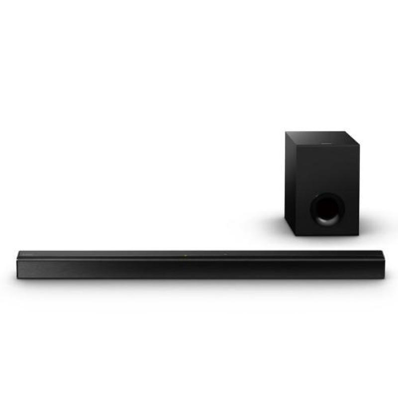 Sony Singapore 2.1ch Sound Bar with Bluetooth® HT-CT80 (Black) Singapore