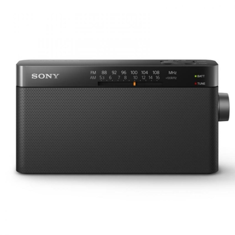 Sony Singapore ICF-306 Portable Radio with 66mm speaker unit (Black) Singapore