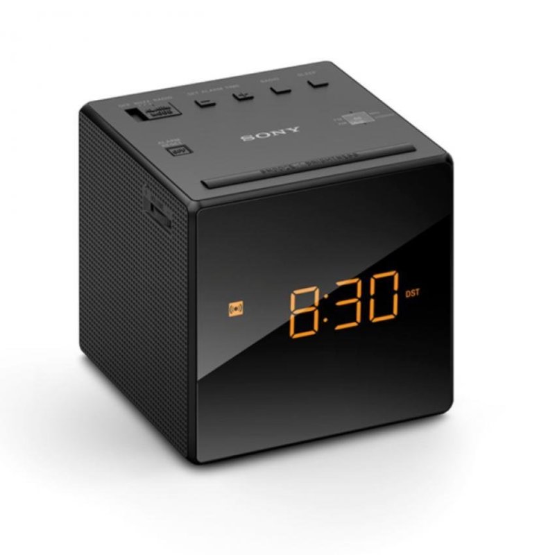 Sony Singapore ICF-C1 Clock Radio (Black) Singapore