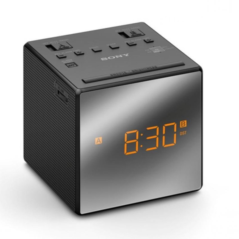 Sony Singapore ICF-C1T Radio Clock with dual alarm (Black) Singapore