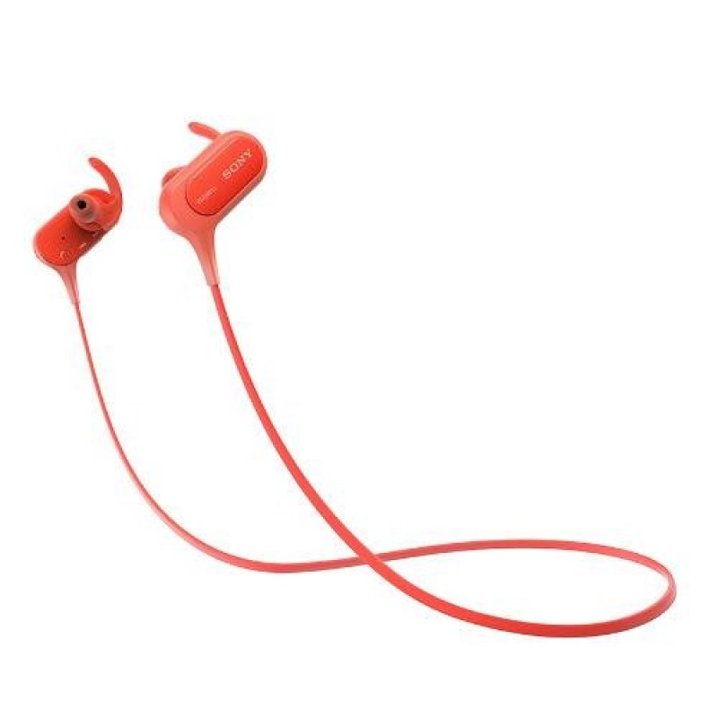 Sony Singapore MDR-XB50BS EXTRA BASS™ Sports Bluetooth® In-ear Headphones (Red) Singapore